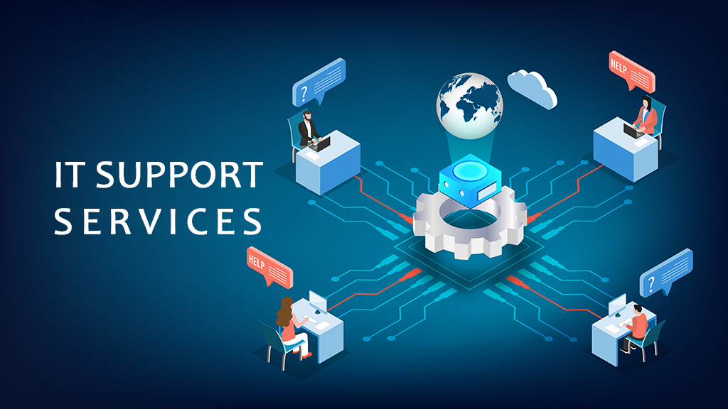 we're offering all kinds of  IT solutions services