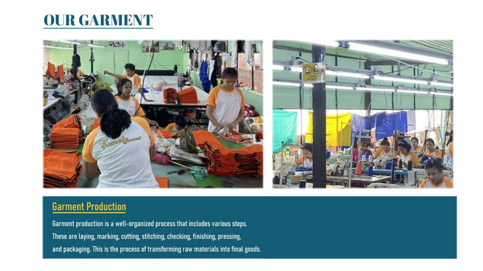 Quality Garment Production You Can Trust