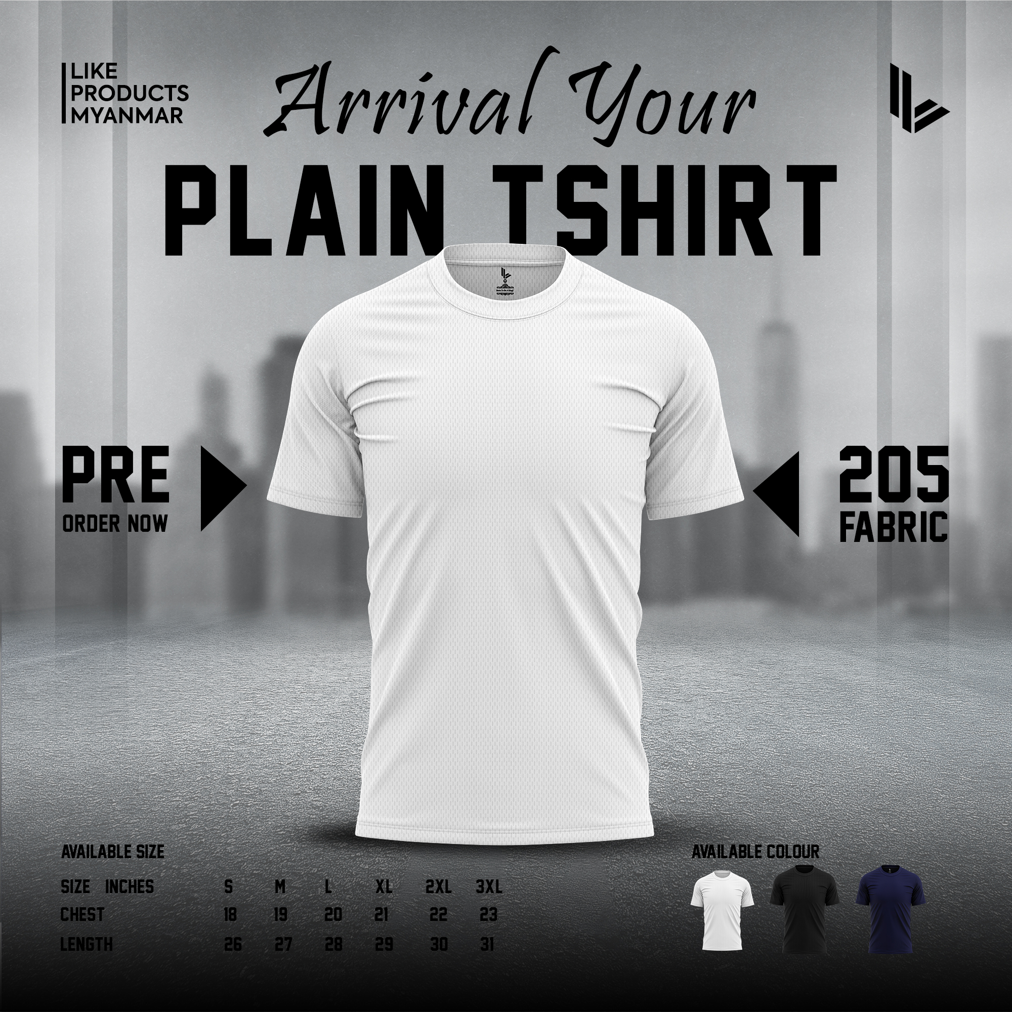 Plain T-Shirt